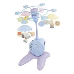 ガラガラメリープレミアム やわらか スヌーピー 折りたたみベビーベッドにも対応 TOMY) タカラトミー(TAKARA