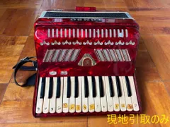 美品】KAWAI アコーディオン26鍵 ハードケース付き 美品】KAWAI