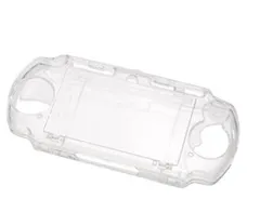 【特価セール】PSP 3000 対応 ハード PSP ケース 保護 クリスタル 2000 カバー クリア ウエス付き