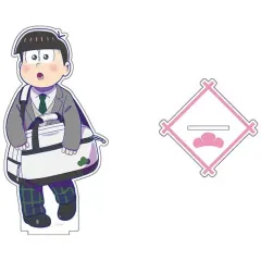 【中古】アクリルスタンド・アクリルパネル トド松 デカアクリルスタンド 秋の旅行編 「えいがのおそ松さん」