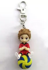 【中古】キーホルダー 夜久衛輔 プチっとのりマスvol.2-セカンドユニフォームver.- 「ハイキュー!!」