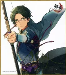 【中古】紙製品(キャラクター) 蓮巳敬人 「あんさんぶるスターズ! ビジュアル色紙コレクション」