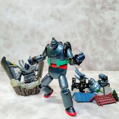 タイムスリップグリコ 鉄人28号編 フィギュアプロデュース 海洋堂 全９種 タイムスリップグリコ 鉄人28号編 （全9種セット） | トイズ