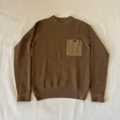 MARGARET HOWELL(マーガレットハウエル) ポケット ディテール ニット