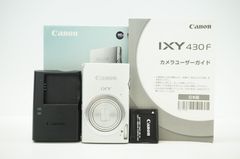 C301332)Canon IXY デジタルカメラ 430F シルバー