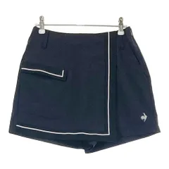 サイズ：11 LECOQ GOLF ルコックゴルフ  キュロットスカート  ブラック系 [240101306118]# ゴルフウェア レディース ストスト