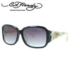 【訳あり】エドハーディー サングラス EDHARDY ラブ キルズ スローリー LOVE KILLS SLOWLY BLACK PEARL メンズ レディース UVカットのサムネイル