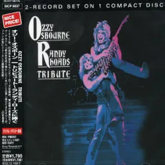 オジー・オズボーン ランディ・ローズ期 紙ジャケ 2枚Set Ozzy Osbourne Randy Rhodes オジー・オズボーン ランディ