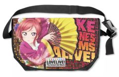 [중고] 가방 (캐릭터) 니시키노 마키 리버시블 메신저 가방 [러브라이브! The School Idol Movie]
