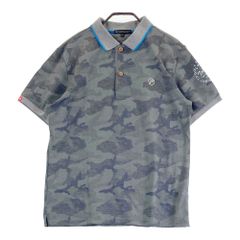 ⛳️ビームスゴルフBEAMSGOLF⛳️メンズポロシャツ パープルレーベル M