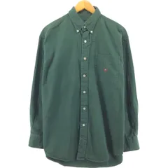 古着 90年代 ラルフローレン Ralph Lauren CHAPS チャップス 長袖 ボタンダウンシャツ メンズM相当 ヴィンテージ/eaa503090