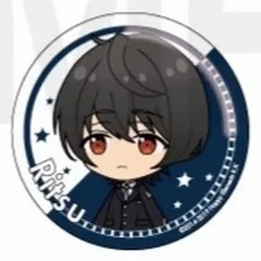 【中古】バッジ・ビンズ 朔間凛月 「あんさんぶるスターズ!! POP UP SHOP in 東京キャラクターストリート オリジナルBIG缶バッジコレクション BOX：C」