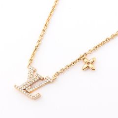 LOUIS VUITTON ルイ・ヴィトン コリエ LV アイコニック ネックレス
