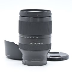 SONY ソニー FE 24-240mm F3.5-6.3 OSS SEL24240 交換レンズ【中古】