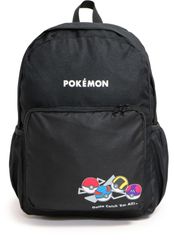 ポケパークカントー 限定 リュック 新品 未使用 タグ付き ブラック