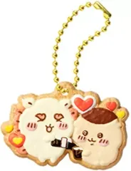 【中古】食玩 キーホルダー 13.くりまんじゅうとシーサー 「ちいかわ クッキーチャームコット2」