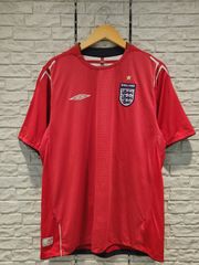 UMBRO ENGLAND イングランド代表  ユニフォーム ゲームシャツ サッカーシャツ L