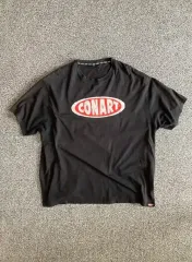 90s conart コナート スタジャン hip-hop Jual Vintage 90s Conart Hip Hop Clothing Brand Coach Jacket