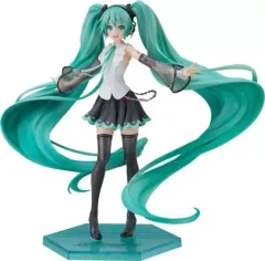 【中古】フィギュア 初音ミク NT 「ピアプロキャラクターズ/キャラクター・ボーカル・シリーズ 01 初音ミク」 1/8 プラスチック製塗装済み完成品