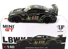 MINI GT LB WORKS Nissan GT-R JPS 140 - メルカリ