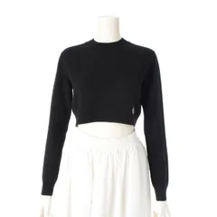 美品 パトゥ ハーフジップ リブニット レディース SIZE XL PATOU 中古 美品 パトゥ ハーフジップ リブニット レディース SIZE XL PATOU