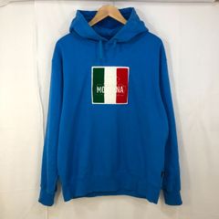 OGSH9 4th Anniversary 21着限定 JOE MONTANA ジョーモンタナ フーディ パーカー ブルー Lサイズ