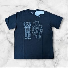 【新品未使用】ユニクロ　カウズ　ウォーホル　tシャツ　コラボ　2024年　UNIQLO　KAWS　warhol