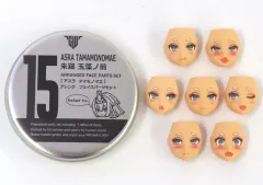 hyena 女神装置プニ☆モフ ラン アレンジフェイスパーツ hyena@次は9月みんトラ・ブンノイチ on X: 