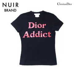 2024年最新】dior addict tシャツの人気アイテム - メルカリ