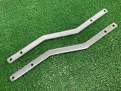 値下げ　ハーレー　マフラー　サイレンサー　ステー 即決!ハーレーFLSTC.FXSTBソフテイル07-16年.純正マフラー用