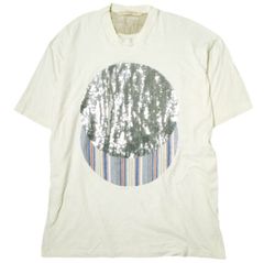COSMIC WONDER Light Source コズミックワンダーライトソース 日本製 スパンコールビッグTシャツ L5F02163 Free IVORY サークル トップス g21906