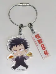 【中古】キーホルダー 日比野カフカ 「怪獣8号カフェ トレーディング 2連アクリルチャーム」
