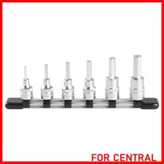 【特価商品】トネ(TONE) ヘキサゴンソケットセット(ホルダー付) HH306 差込角9.5mm(3/8) 内容6点