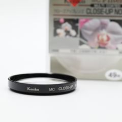 Kenko ケンコ レンズフィルター MC クローズアップレンズ No.3 49mm アクセサリー 【中古】