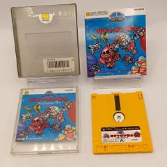 ファミコン ディスクシステム用ソフト 「 SDガンダムワールド ガチャポン戦士スクランブルウォーズ 」 ケース・説明書付属