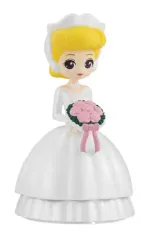 【中古】トレーディングフィギュア シンデレラ 「カプキャラヒロインドール ～Dreamy Style～」