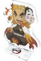 【中古】アクリルスタンド・アクリルパネル 煉獄杏寿郎 「鬼滅の刃×ufotable cafe 節分イベント2021 ランダムアクリルスタンド」 受注生産限定