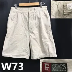 90s-00s/Vintage★CHAPS RALPH LAUREN/ラルフローレン★ショート/ハーフパンツ【メンズ73/beige/ベージュ】半ズボン/Pants/Trouser◆cBH802<sale>
