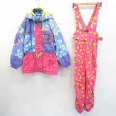 Volpe neve ヴィンテージ ゴールドウィン セットアップ スキー ウェア スノーボード フーディー x922011i