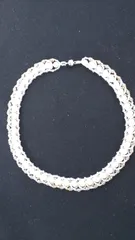 ビーズステッチネックレス