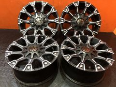 クリムソン モンスター MG MR-13 社外ホイール 16インチ 4本 7Jマルチ5HPCD114.3/127+35 デリカD:5 エクストレイル等　(VHH475)