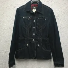 D&G ドルチェ＆ガッバーナ ヴィンテージ デニム ジャケット