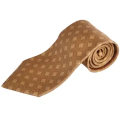 極美品 エルメス HERMES ネクタイ 総柄 シルク100％ メンズ フランス