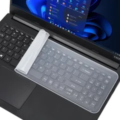 【特価】NEC、Toshiba、MICROSOFT 耐磨 SURFACE、MACBOOK 防塵 静音 AIR/PRO、Dynabook、DELL、HP対応可能 防水 パソコンキーボードプロテクター 高い透明感 極薄 2枚入 キーボードカバー ユニバーサルノート