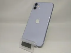 SoftBank 【SIMロックなし】NWLX2J/A iPhone 11 64GB パープル SoftBank