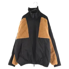 DSQUARED2 (ディースクエアード) Nylon Faux Fur Blended Fabrics Nylon Jacket S74AM1076 フリース切替 中綿ナイロンジャケット ブラックのサムネイル