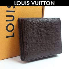 LOUIS VUITTON  ルイ ヴィトン ポルトモネ ボワット タイガ コインケース ブラウン Ml0958 中古 メンズ コンディション B