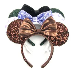 東京ディズニーリゾート ミニー カチューシャ 3点セット スパンコール グッズ まとめて レディース Disney 【中古】