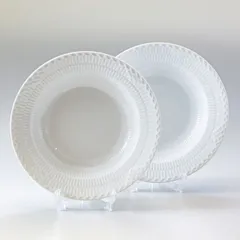 美品✿ロイヤルコペンハーゲン　ホワイトフルーテッド ハーフレース 菱形 皿 2枚 2025年最新】ホワイトフルーテッド ハーフレースの人気アイテム - メルカリ