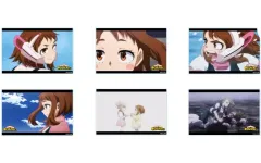 【中古】アクリルスタンド・アクリルパネル 全6種セット 「僕のヒーローアカデミア トレーディング場面写アクリルブロック～麗日お茶子ver.～」